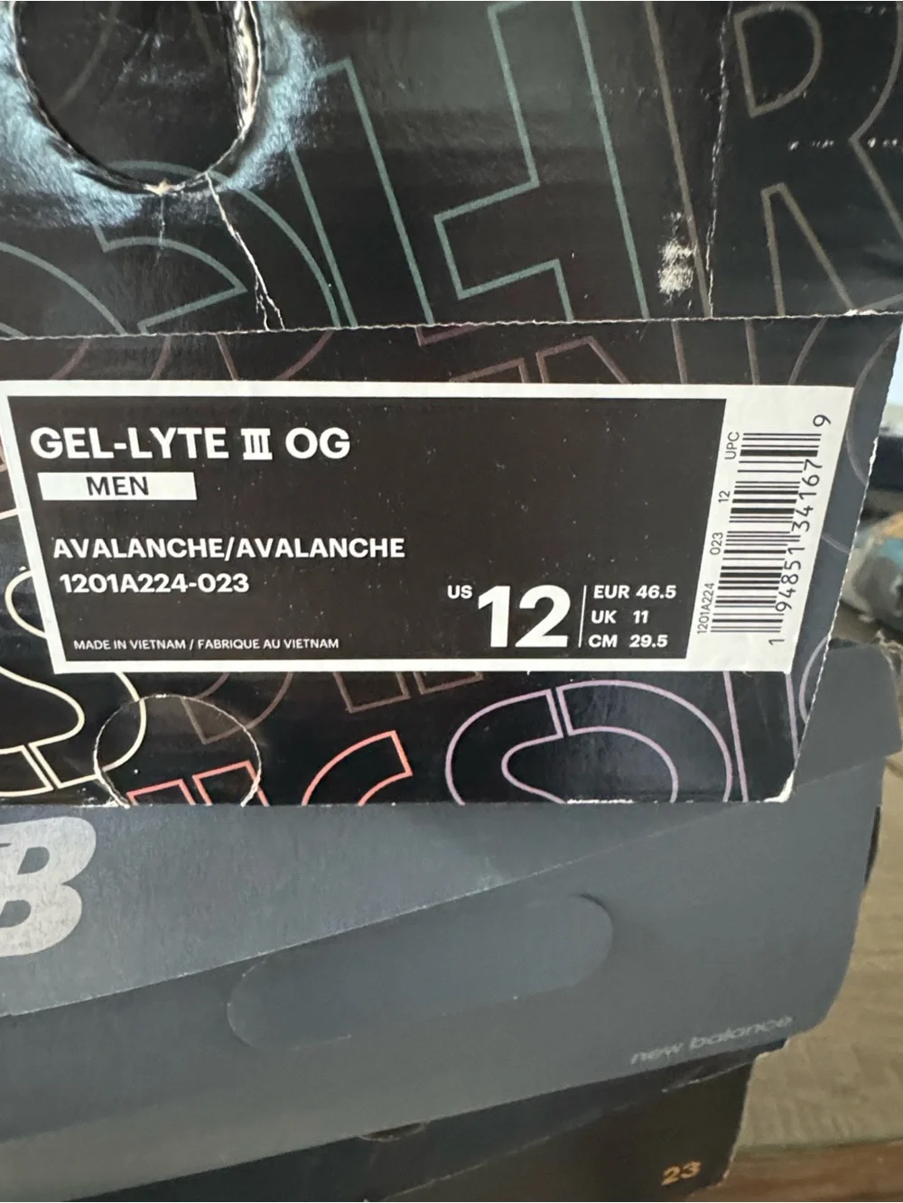 ASICS Gel-Lyte III Ronnie Fieg Palette Avalanche - Lavender Suede SIZE 12 New